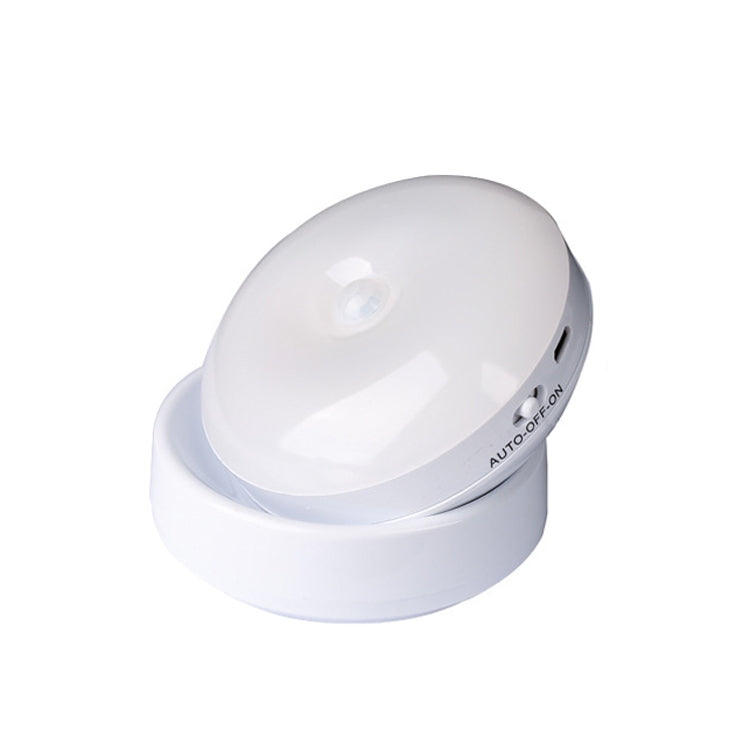 DMK-6PL Kitchen Cabinet Body Infrared Sensing Lamp, Style: Rotate Charging(White Light) - Sensor LED Lights by PMC TechLife | Online Shopping South Africa | PMC TechLife | Buy Now Pay Later Mobicred
