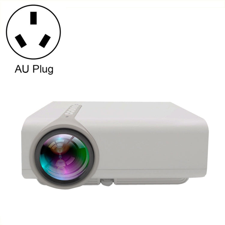 YG530 Home LED Small HD 1080P Projector, Specification: AU Plug(White) - free shipping - PMC TechLife - Order now!