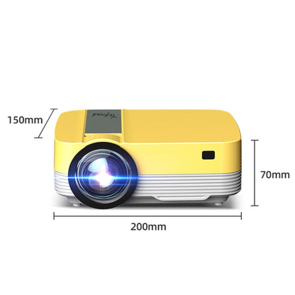 Z6 Home LED HD Smart Small Projector, CN Plug(WiFi Android Version) - LED Projector by PMC Jewellery | Online Shopping South Africa | PMC Jewellery | Buy Now Pay Later Mobicred