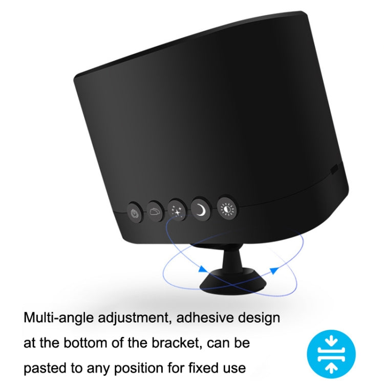 C211 Star Projector Lamp USB Bedside Atmosphere Light(White) - Projection Lamp by PMc TechLife | Online Shopping South Africa | PMc TechLife | Buy Now Pay Later Mobicred