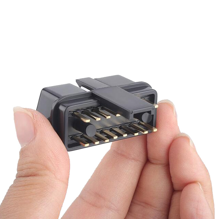 Automotive Gold Plated OBD Diagnostic Interface Connector - Cables & Connectors by PMC Jewellery | Online Shopping South Africa | PMC Jewellery | Buy Now Pay Later Mobicred