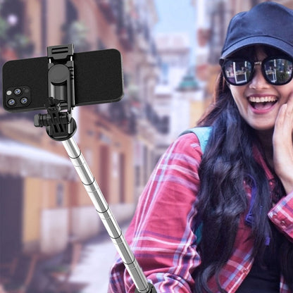 Wireless Bluetooth Selfie Stick Live Telescopic Bracket, Specification: Q05 (Black) - Selfie Sticks by PMC Jewellery | Online Shopping South Africa | PMC Jewellery | Buy Now Pay Later Mobicred