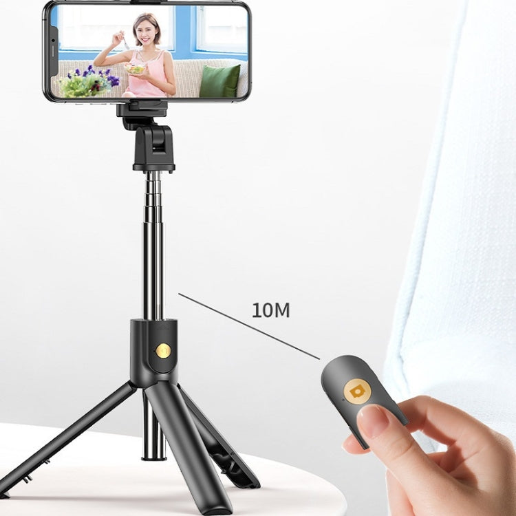 Mobile Phone Bluetooth Selfie Stick Live Bracket, Specification: K10S (With Fill Light White) - Selfie Sticks by PMC Jewellery | Online Shopping South Africa | PMC Jewellery | Buy Now Pay Later Mobicred