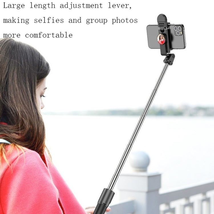 Mobile Phone Bluetooth Selfie Stick Live Bracket, Specification: K10S (With Fill Light White) - Selfie Sticks by PMC Jewellery | Online Shopping South Africa | PMC Jewellery | Buy Now Pay Later Mobicred