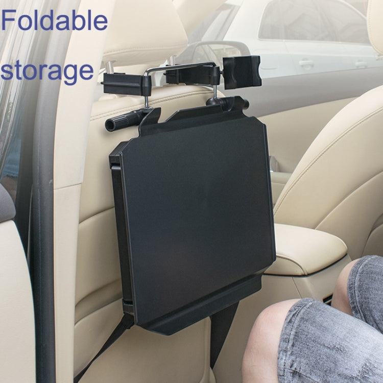 SHUNWEI SD-1528 Car Seat Back Computer Rack(Black) - free shipping - PMC TechLife - Order now!