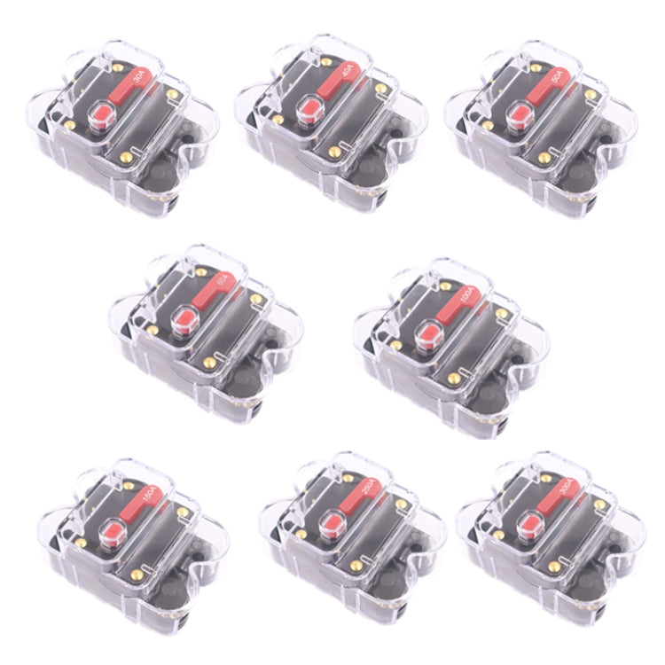 CB2 Car RV Yacht Audio Modification Automatic Circuit Breaker Switch, Specification: 50A - Fuse by PMC Jewellery | Online Shopping South Africa | PMC Jewellery | Buy Now Pay Later Mobicred