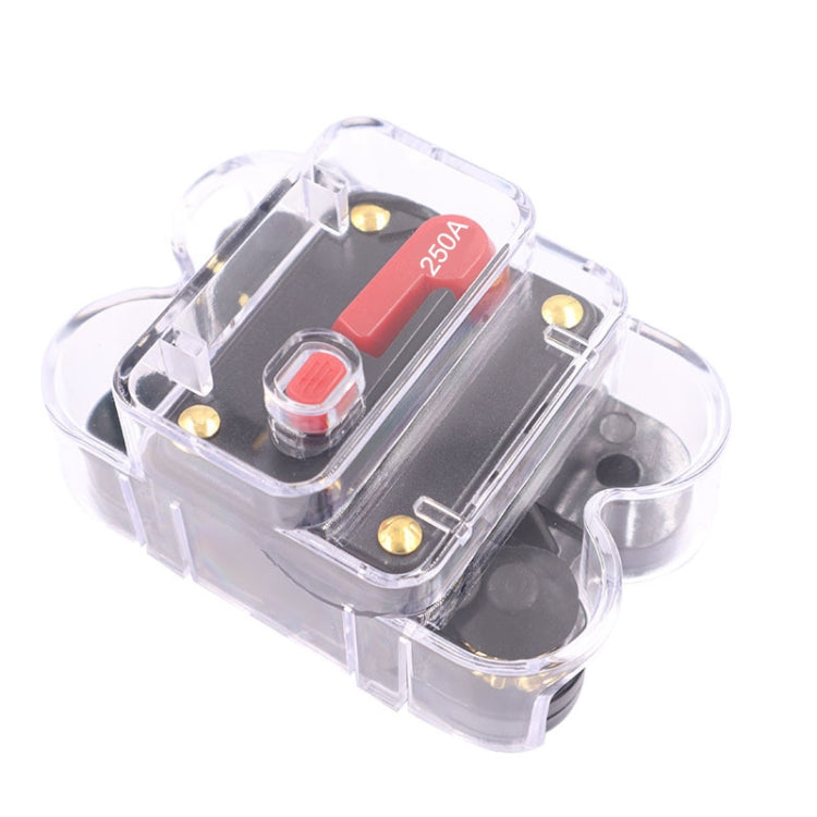 CB2 Car RV Yacht Audio Modification Automatic Circuit Breaker Switch, Specification: 250A - Fuse by PMC Jewellery | Online Shopping South Africa | PMC Jewellery | Buy Now Pay Later Mobicred