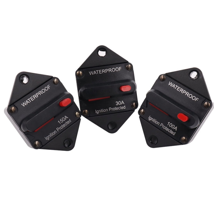 CB10 Car Audio Modified Automatic Circuit Breakerion, Specification: 30A - Fuse by PMC TechLife | Online Shopping South Africa | PMC TechLife | Buy Now Pay Later Mobicred