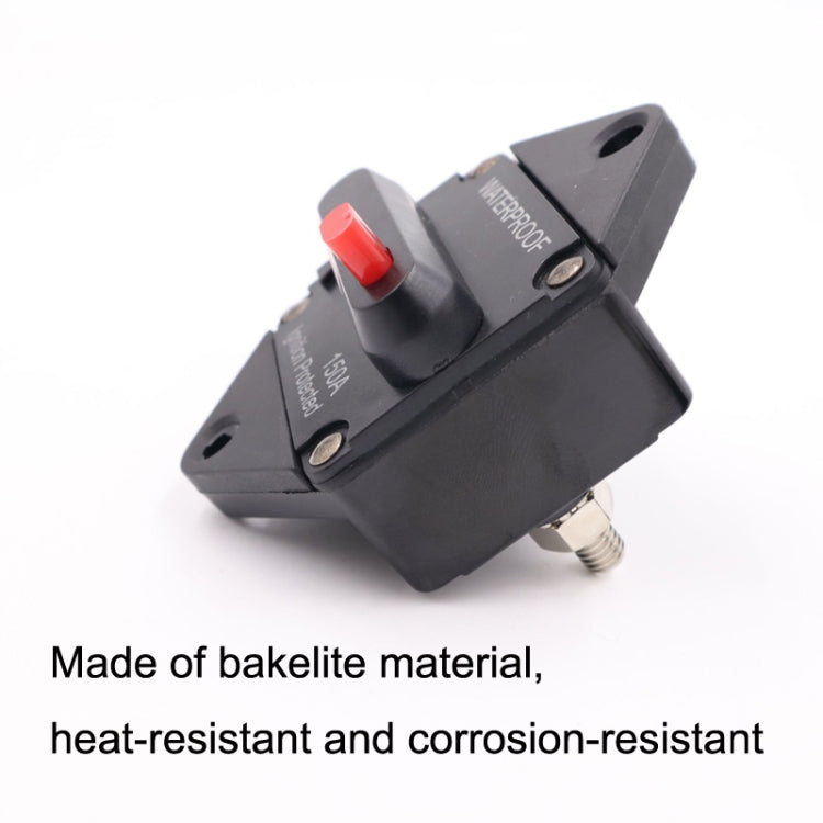 CB10 Car Audio Modified Automatic Circuit Breakerion, Specification: 100A - Fuse by PMC TechLife | Online Shopping South Africa | PMC TechLife | Buy Now Pay Later Mobicred
