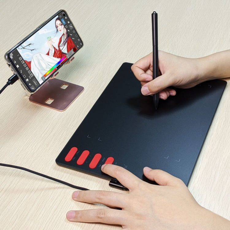 VINSA T505 Painting Board, Style: Package 3 -  by PMC TechLife | Online Shopping South Africa | PMC TechLife | Buy Now Pay Later Mobicred