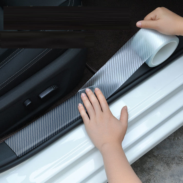 7cm x 10m Car Carbon Fiber Bumper Anti-Collision Strip - Anti Collision Sticker by PMC TechLife | Online Shopping South Africa | PMC TechLife | Buy Now Pay Later Mobicred