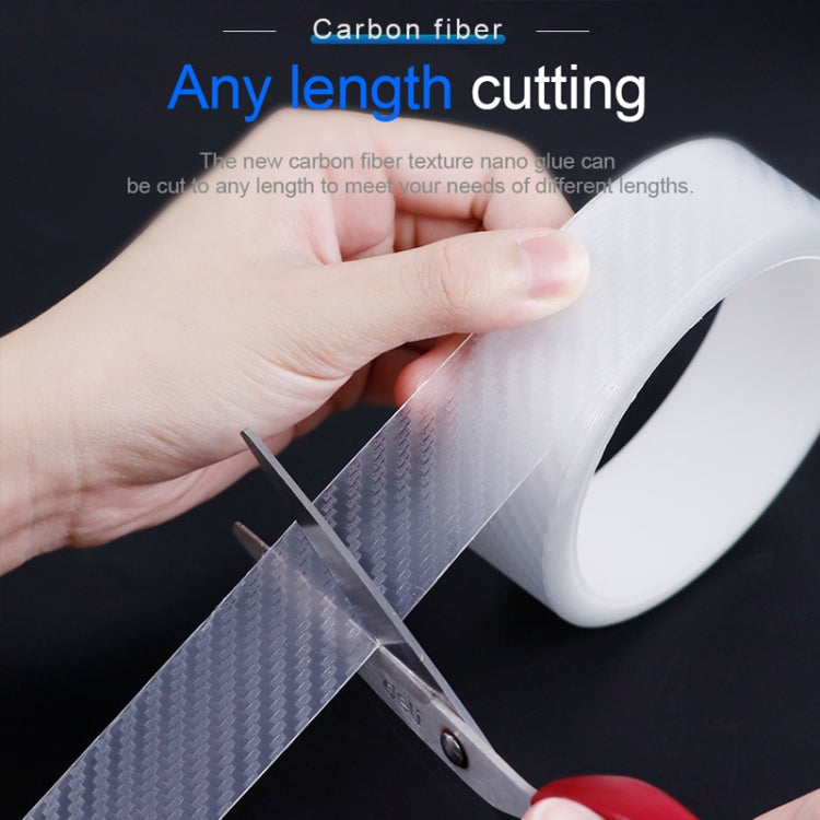 20cm x 10m Car Carbon Fiber Bumper Anti-Collision Strip - Anti Collision Sticker by PMC TechLife | Online Shopping South Africa | PMC TechLife | Buy Now Pay Later Mobicred