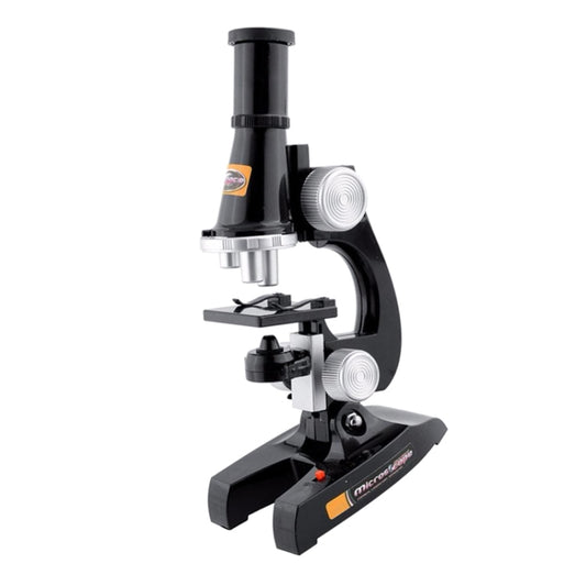 C2119 Children Early Education HD 450X Microscope Toy(Black) - Digital Microscope by PMC Jewellery | Online Shopping South Africa | PMC Jewellery | Buy Now Pay Later Mobicred