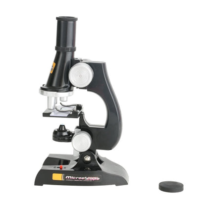 C2119 Children Early Education HD 450X Microscope Toy(Black) - Digital Microscope by PMC Jewellery | Online Shopping South Africa | PMC Jewellery | Buy Now Pay Later Mobicred