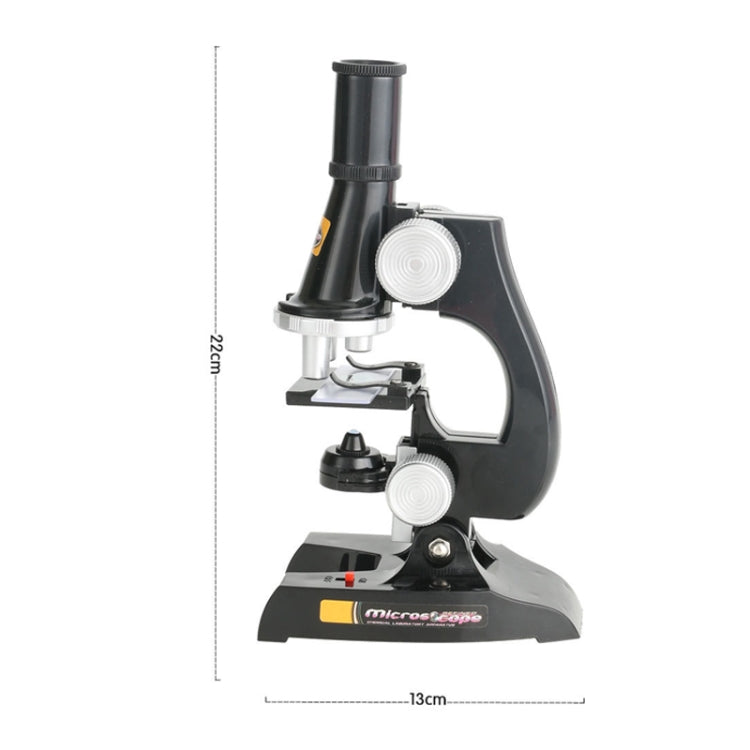 C2119 Children Early Education HD 450X Microscope Toy(Black) - Digital Microscope by PMC Jewellery | Online Shopping South Africa | PMC Jewellery | Buy Now Pay Later Mobicred