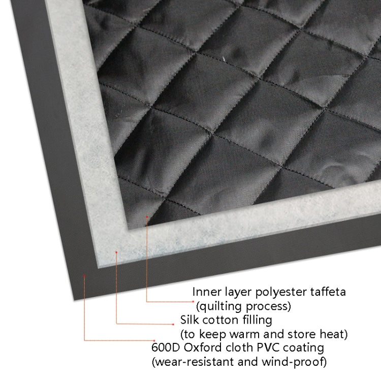 MT1055 Electric Bike Windshield(Black) - Protective Gear by PMC TechLife | Online Shopping South Africa | PMC TechLife | Buy Now Pay Later Mobicred