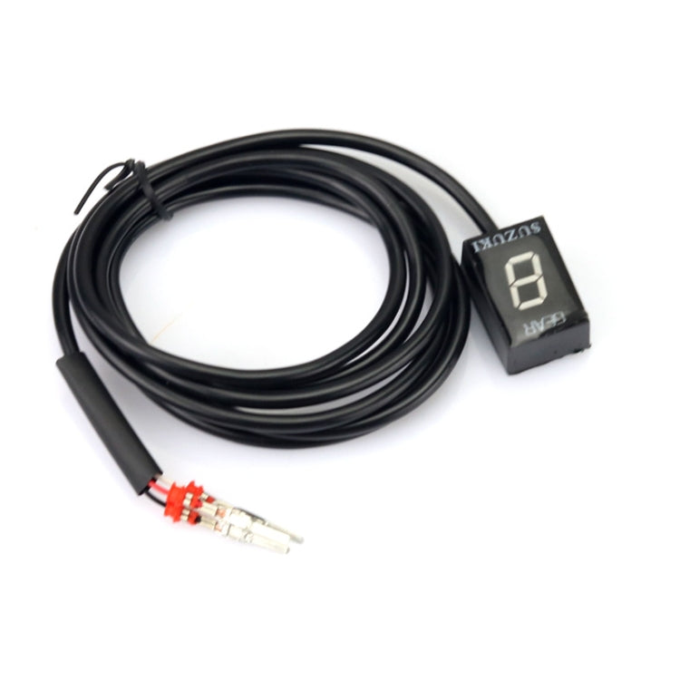 Motorcycle Instrument Gear Display For Suzuki(Green Light) - Electrical Instruments by PMC TechLife | Online Shopping South Africa | PMC TechLife | Buy Now Pay Later Mobicred