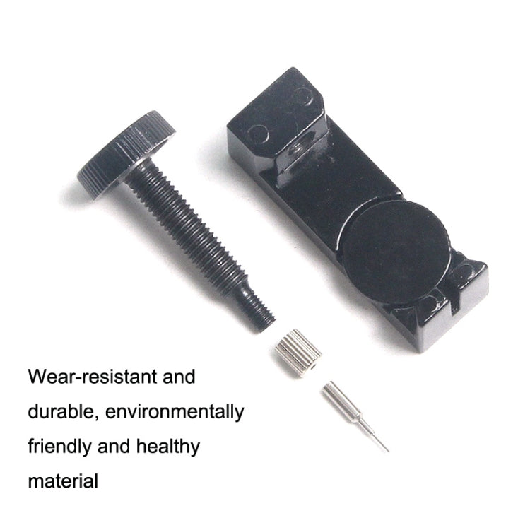 Metal Adjustable Height Watch Band Link Pin Remover(Black) - free shipping - PMC TechLife - Order now!