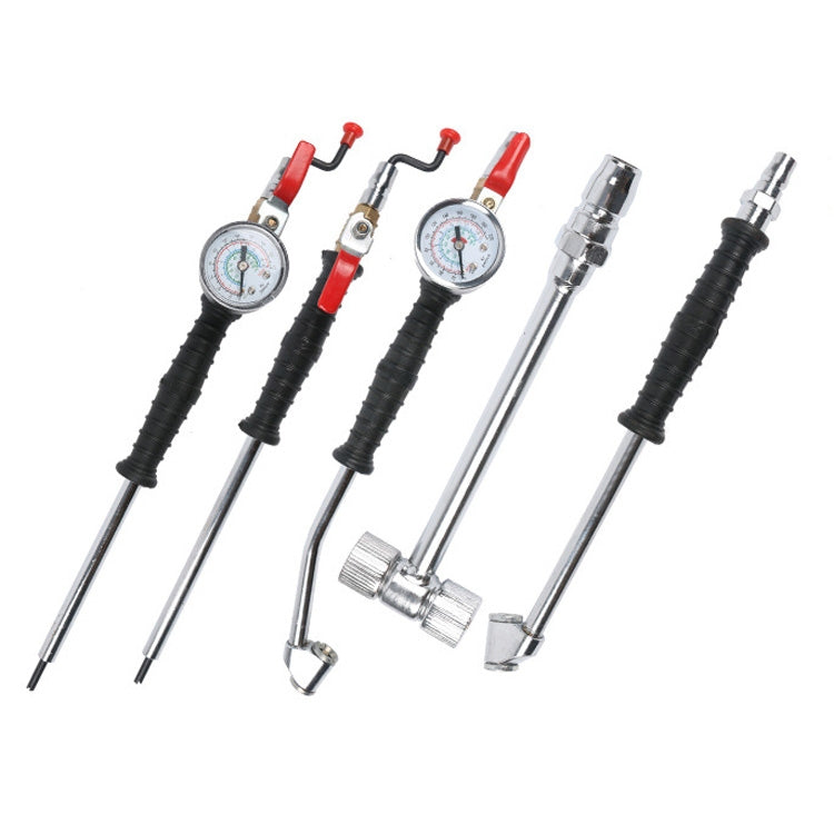 Car Tire Double-Ended Air Nozzle, Specification: Straight Handle - Other Tools by PMC TechLife | Online Shopping South Africa | PMC TechLife | Buy Now Pay Later Mobicred