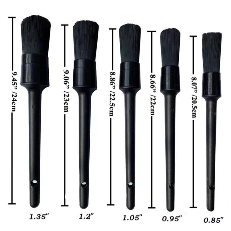 12 PCS / Set Car Tire Slight Cleaning Brush(B) - Car washing supplies by PMC TechLife | Online Shopping South Africa | PMC TechLife | Buy Now Pay Later Mobicred