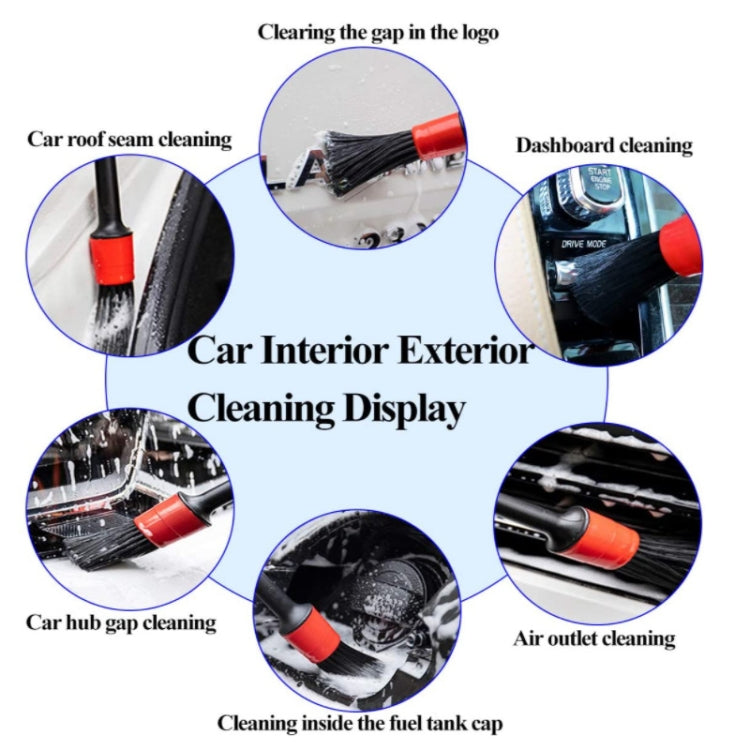 11 PCS / Set Soft Detail Brush Waterproof Car Wash Gloves - Car washing supplies by PMC TechLife | Online Shopping South Africa | PMC TechLife | Buy Now Pay Later Mobicred