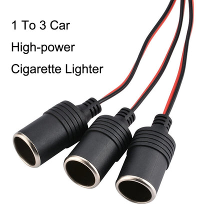 1 To 3 Car High-power Cigarette Lighter - Cigar Socket by PMC Jewellery | Online Shopping South Africa | PMC Jewellery | Buy Now Pay Later Mobicred