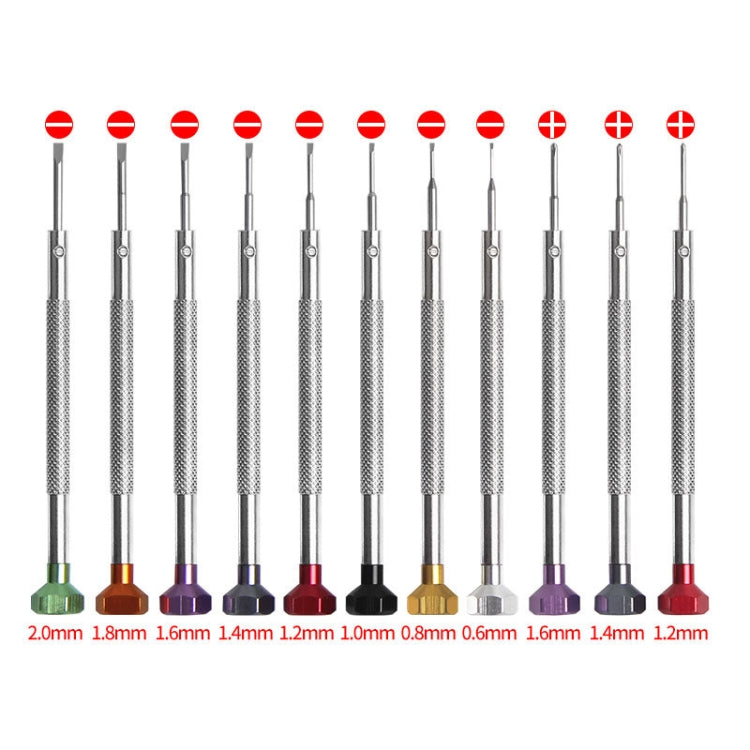3 PCS LSD5075 Color Screwdriver Watch Repair Tool, Model: 2.0mm Word - free shipping - PMC TechLife - Order now!