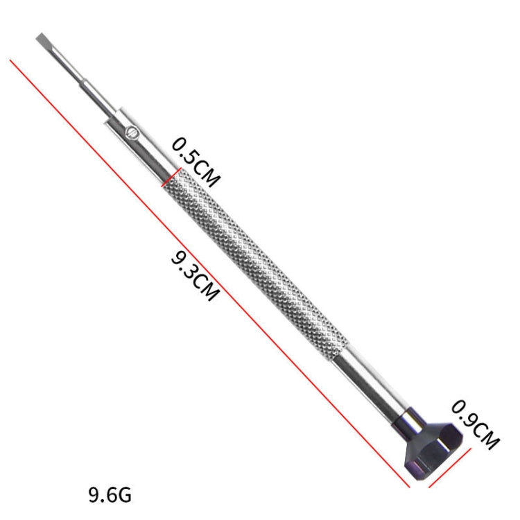3 PCS LSD5075 Color Screwdriver Watch Repair Tool, Model: 1.2mm Crosshead - free shipping - PMC TechLife - Order now!