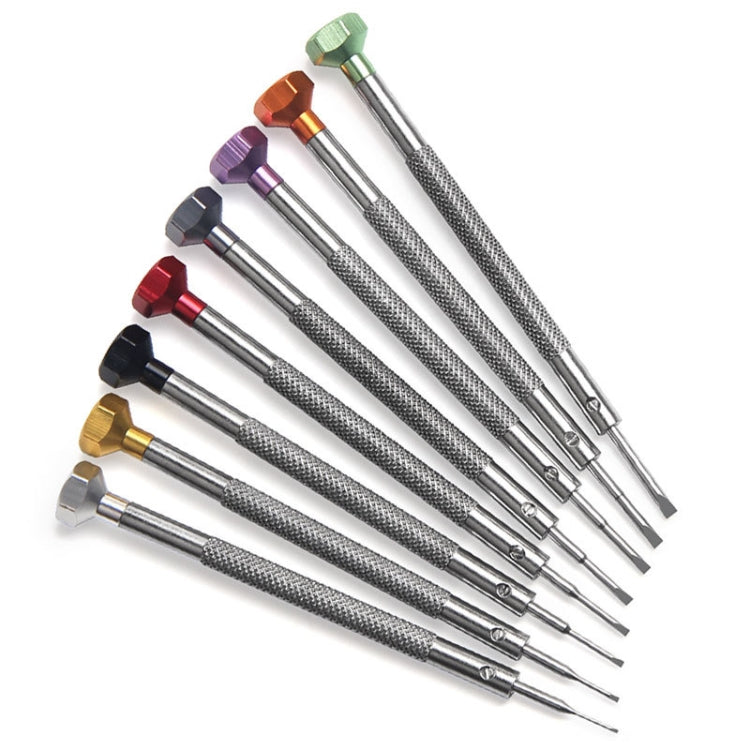 3 PCS LSD5075 Color Screwdriver Watch Repair Tool, Model: 1.4mm Crosshead - free shipping - PMC TechLife - Order now!