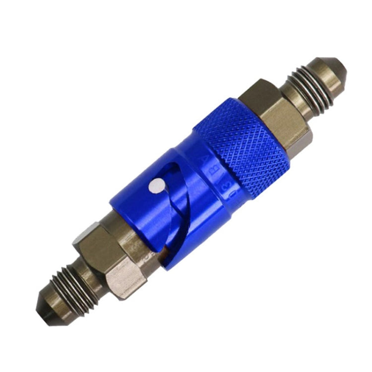 Motorcycle Universal Brake Hose Quick Release Joint(Blue) - Motorbike Brakes by PMC TechLife | Online Shopping South Africa | PMC TechLife | Buy Now Pay Later Mobicred
