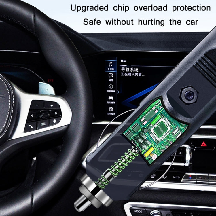 Car Portable Digital Display Electric Air Pump, Specification: 2712 Wired Version - Inflatable Pump by PMC TechLife | Online Shopping South Africa | PMC TechLife