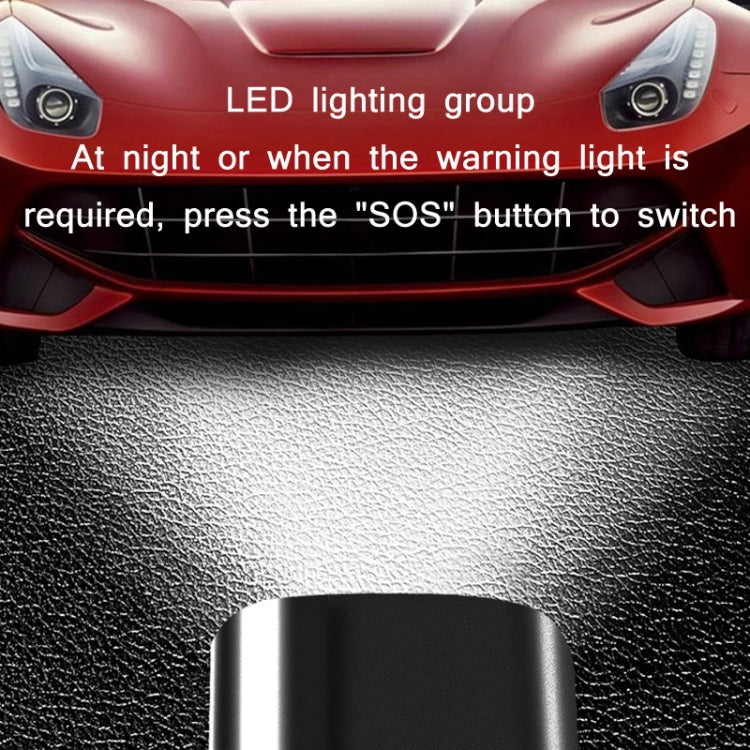 Car Portable Digital Display Electric Air Pump, Specification: 2712 Wired Version - Inflatable Pump by PMC TechLife | Online Shopping South Africa | PMC TechLife