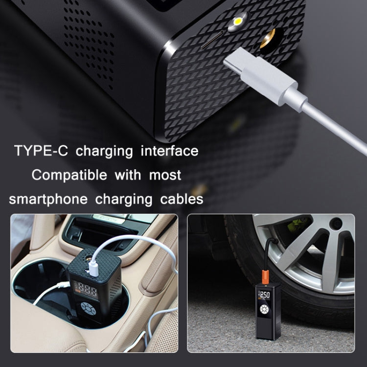 Car Portable Digital Display Electric Air Pump, Specification: L2775 Wired Version - free shipping - PMC TechLife - Order now!
