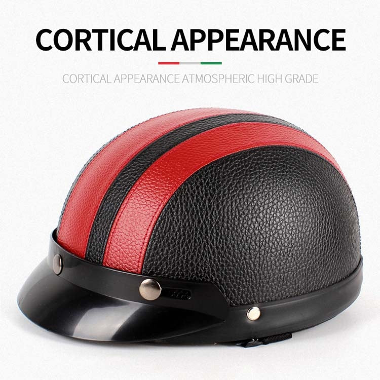 BSDDP A0318 PU Helmet With Goggles, Size: One Size(Black Pink) - Helmets by BSDDP | Online Shopping South Africa | PMC TechLife | Buy Now Pay Later Mobicred