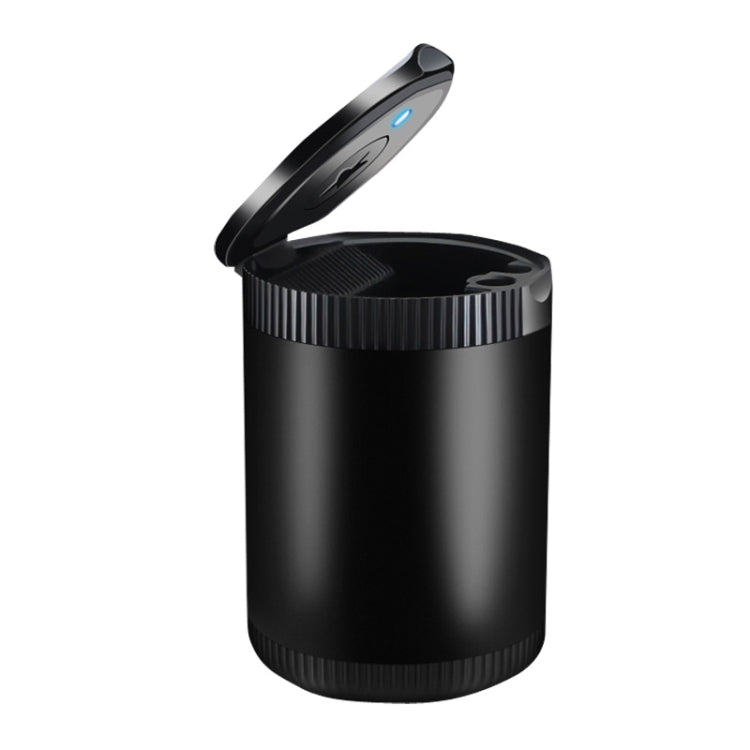 LED Car Ashtray With Cover(Black) - free shipping - PMC TechLife - Order now!