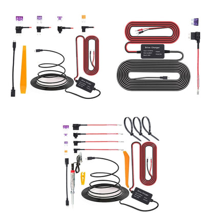 C301 12V to 5V Car ACC Takes Electricity Buck Cables, Model: Buckle + 4 x Take Appliance - Cables & Connectors by PMC Jewellery | Online Shopping South Africa | PMC Jewellery | Buy Now Pay Later Mobicred