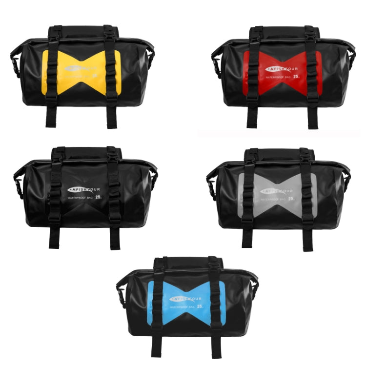 AFISHTOUR FM2021 Large Capacity Waterproof Motorcycle Rear Seat Bag, Color: Black - Bags & Luggages by AFISHTOUR | Online Shopping South Africa | PMC Jewellery | Buy Now Pay Later Mobicred