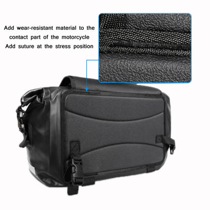 AFISHTOUR FM2021 Large Capacity Waterproof Motorcycle Rear Seat Bag, Color: Black - Bags & Luggages by AFISHTOUR | Online Shopping South Africa | PMC Jewellery | Buy Now Pay Later Mobicred