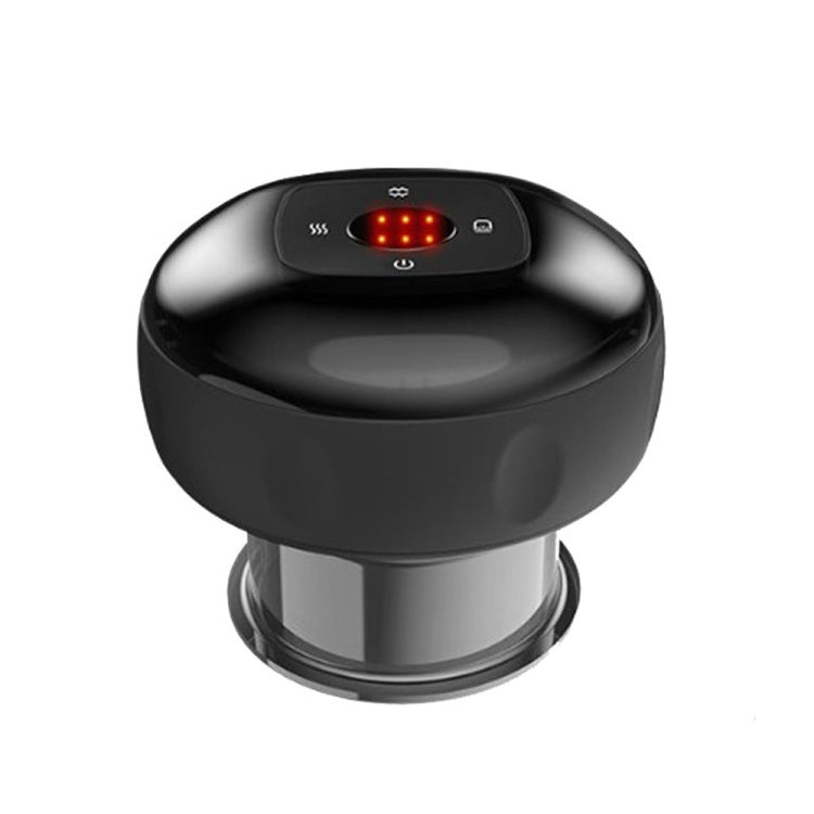 6-speed USB Plug-in Electric Cupping Massage Device(Black) - free shipping - PMC TechLife - Order now!