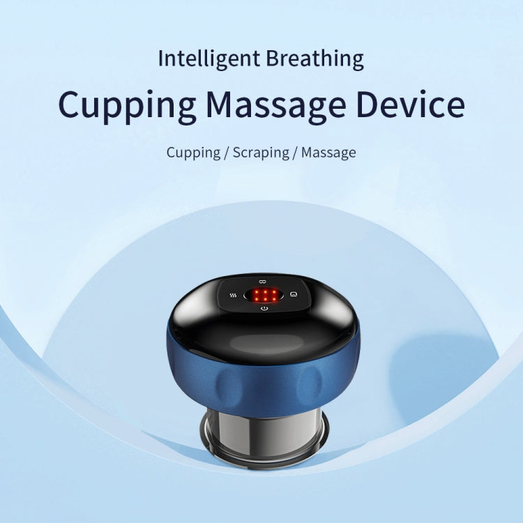 6-speed USB Plug-in Electric Cupping Massage Device(Black) - free shipping - PMC TechLife - Order now!