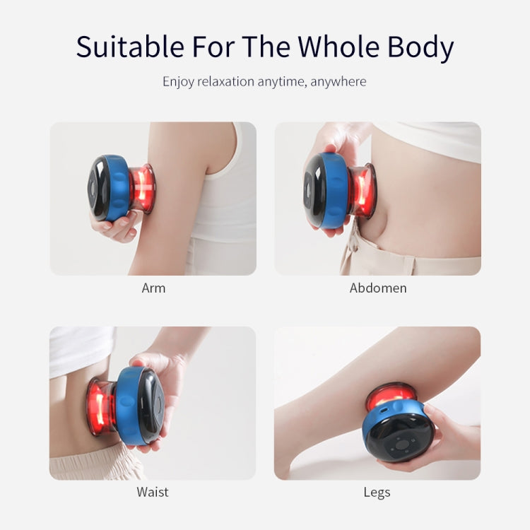 6-speed USB Plug-in Electric Cupping Massage Device(Black) - free shipping - PMC TechLife - Order now!