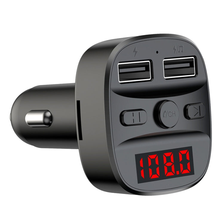 T60 Car MP3 Bluetooth Player Charger - Bluetooth Car Kits by PMC Jewellery | Online Shopping South Africa | PMC Jewellery | Buy Now Pay Later Mobicred