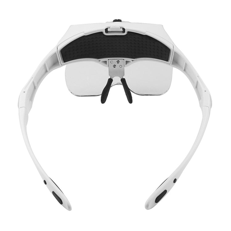 9892B2 1X / 1.5X / 2X / 2.5X / 3.5X Multifunctional Head Mounted Magnifier - Glasses Style by PMC Jewellery | Online Shopping South Africa | PMC Jewellery | Buy Now Pay Later Mobicred