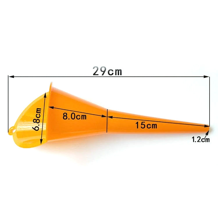 10 PCS Car Hands-Free Plastic Refueling Funnel(Orange) - free shipping - PMC TechLife - Order now!