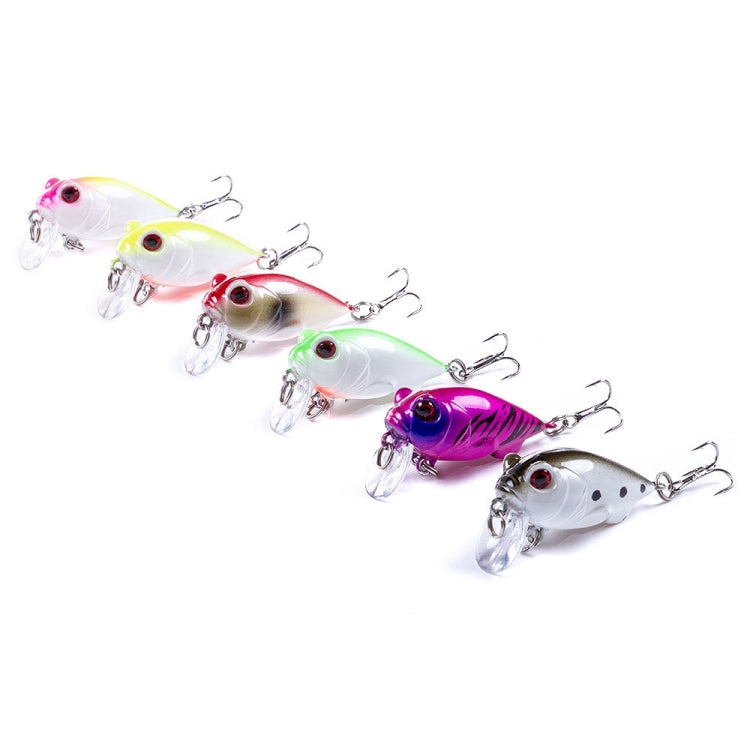 4 PCS HENGJIA CB051 4cm / 5.2g Small Fat Lure Bait(5) - Fishing Lures by HENGJIA | Online Shopping South Africa | PMC TechLife | Buy Now Pay Later Mobicred