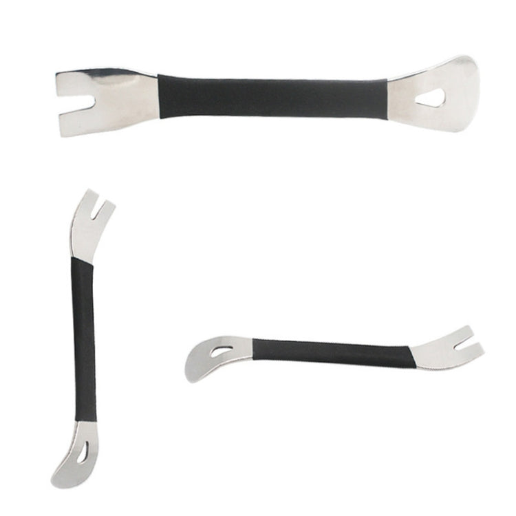 Car Stainless Ateel Audio Navigation Door Panel Crowbar - Hand Tool Sets by PMC TechLife | Online Shopping South Africa | PMC TechLife | Buy Now Pay Later Mobicred