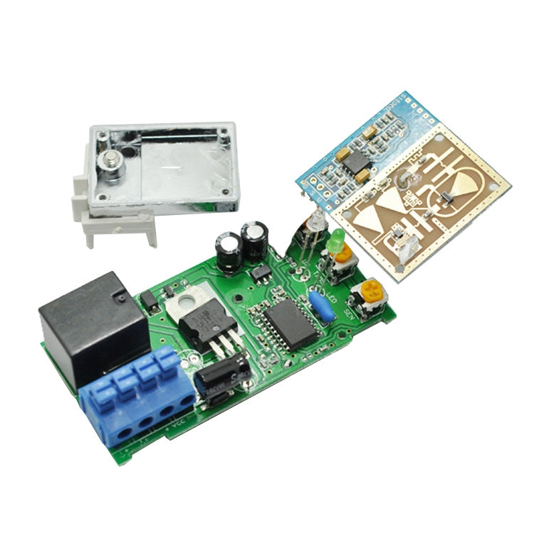 Microwave Radar Human Body Sensor 12/24V DC Body Car Mobile Sensing(807DC) - Sensor Module by PMC Jewellery | Online Shopping South Africa | PMC Jewellery | Buy Now Pay Later Mobicred