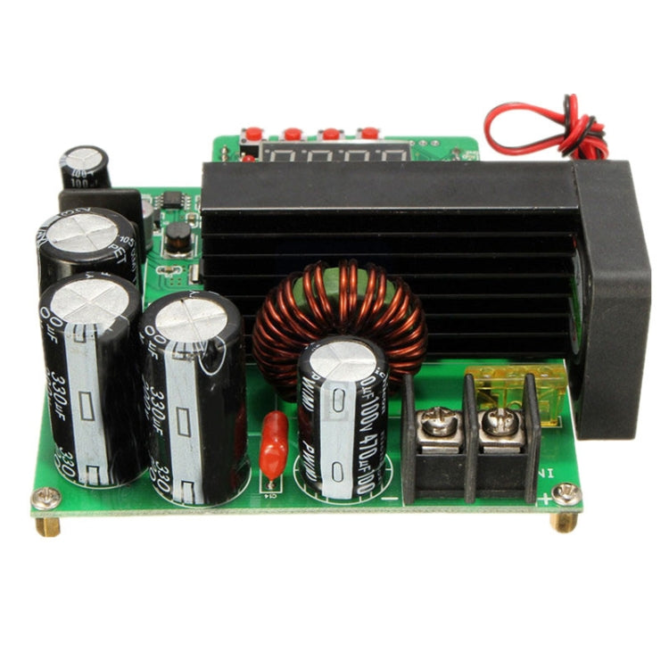 High Power DC-DC Adjustable Boost Module Digital Boost Circuit Board - Boards & Shields by PMC Jewellery | Online Shopping South Africa | PMC Jewellery | Buy Now Pay Later Mobicred