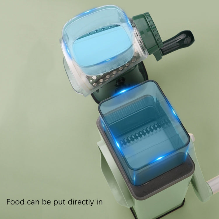 C395 Home Multi-Function Roller Grater Potato Slicer - Cutter & Peeler by PMc TechLife | Online Shopping South Africa | PMc TechLife | Buy Now Pay Later Mobicred