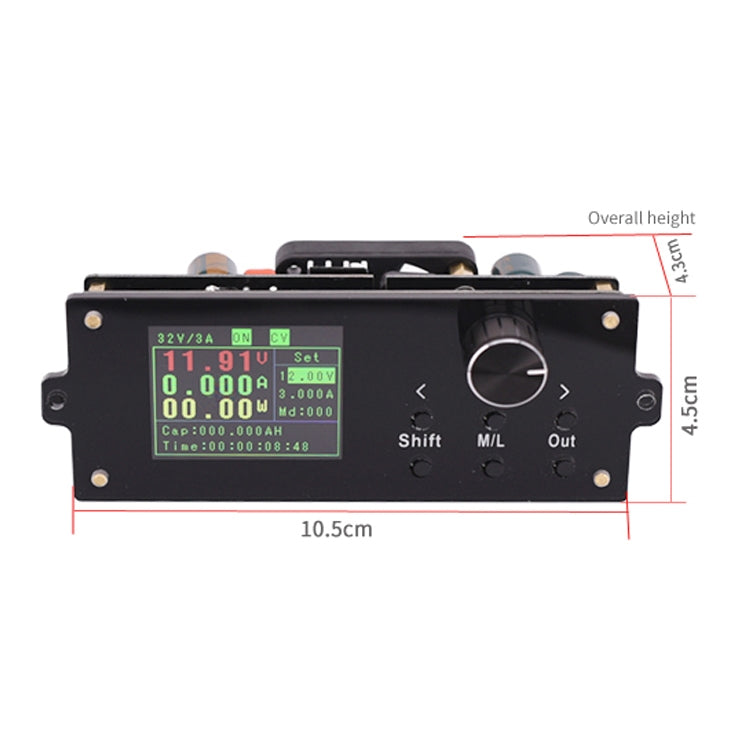 DPX3203 Adjustable Constant Voltage Current Regulator Power Supply Buck Module - Power Module by PMC Jewellery | Online Shopping South Africa | PMC Jewellery | Buy Now Pay Later Mobicred